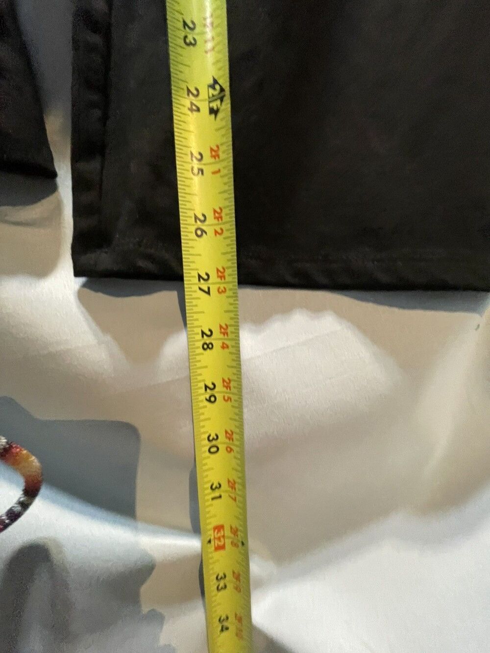 J. Jill Wearever Petite M Black Pants Smooth-Fit Barely Boot Cut NWOT Beautiful - Picture 7 of 16